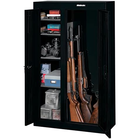 10 gauge steel cabinet|stack on 10 gun cabinet.